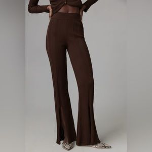 Anthropologie Daily Practice Flare Sweater Pants Size: XS